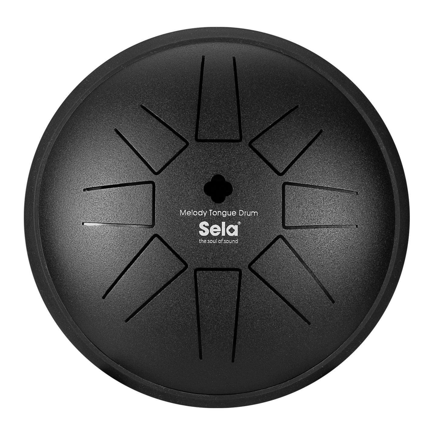 Melody Tongue Drum 6“ C Major Black