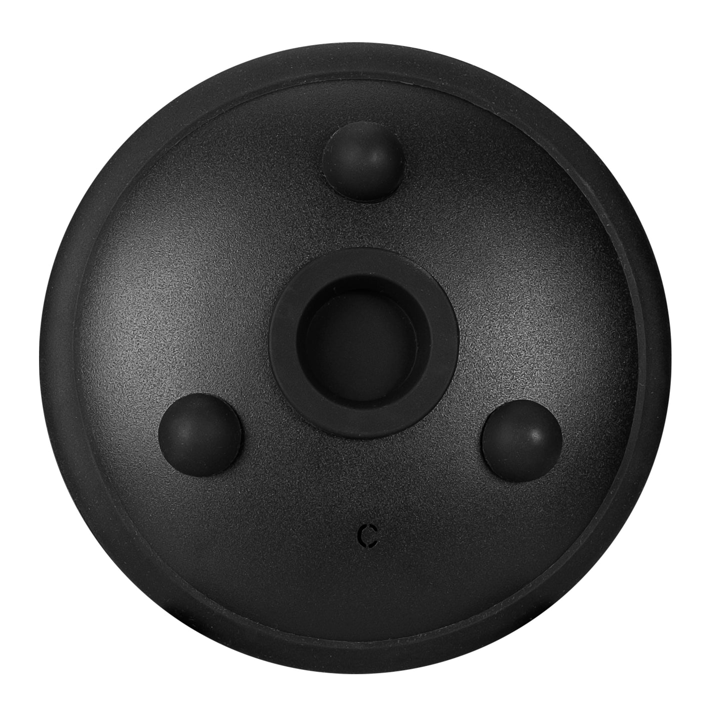 Melody Tongue Drum 6“ C Major Black