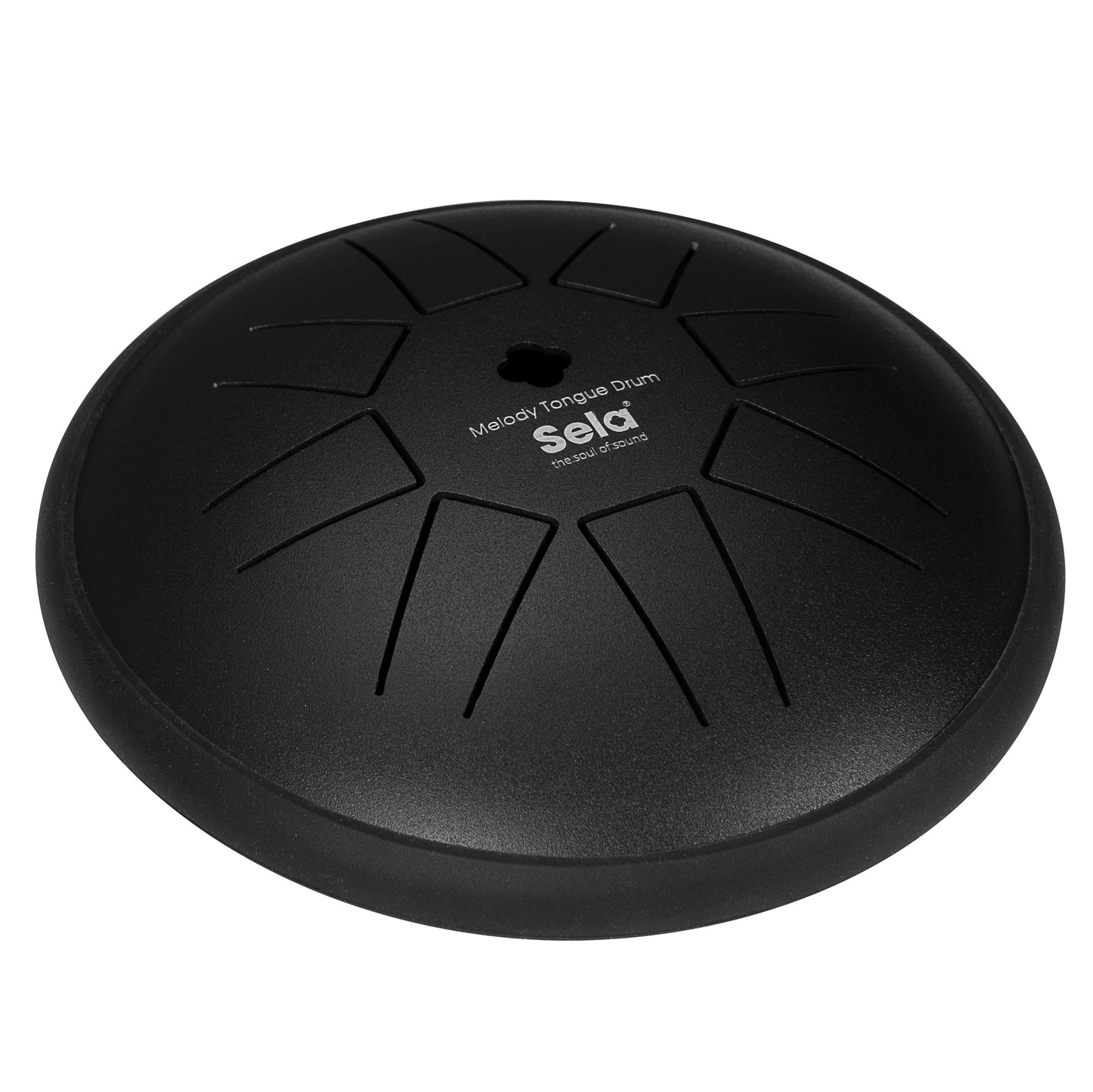 Melody Tongue Drum 6“ C Major Black