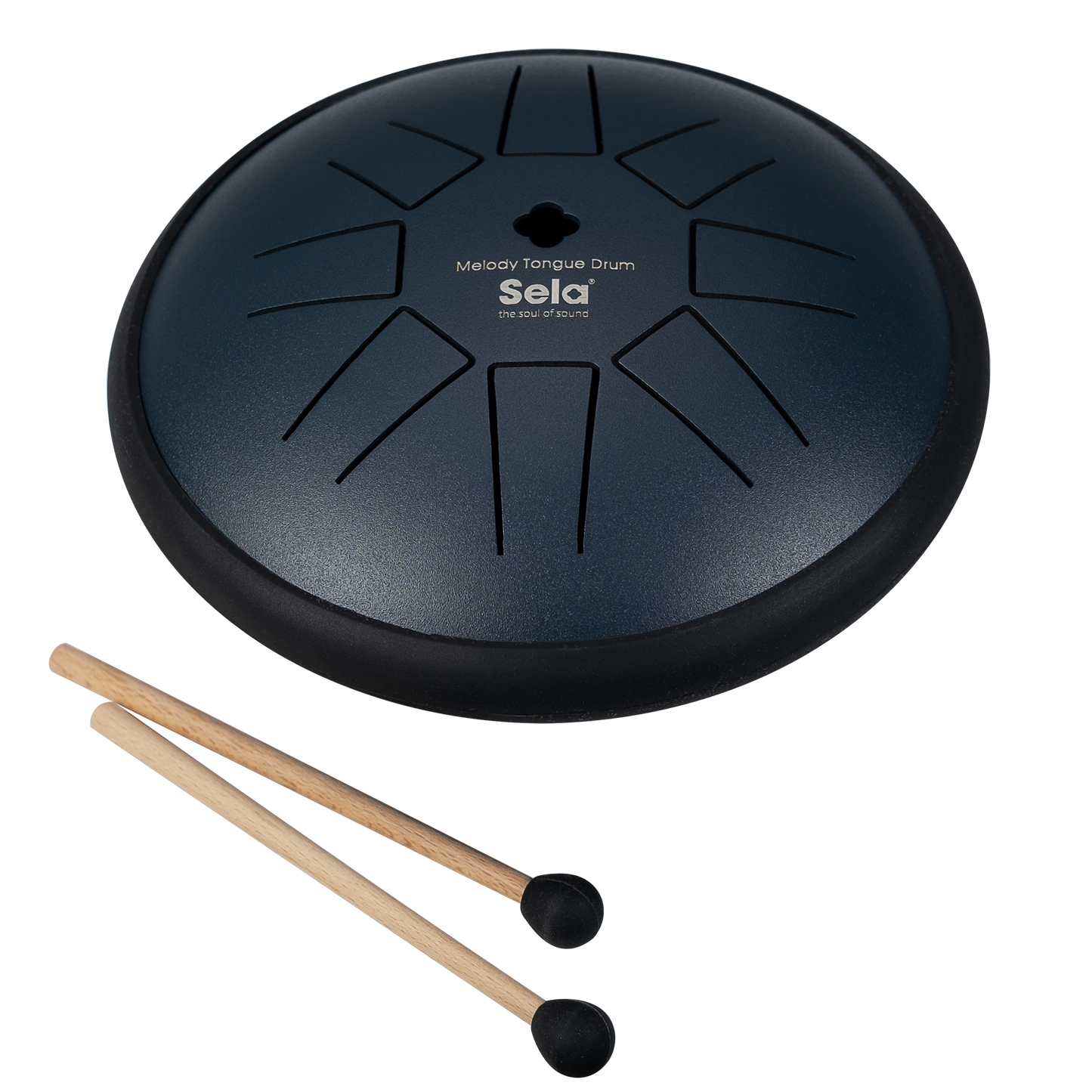 Melody Tongue Drum 6“ D Major Navy Blue