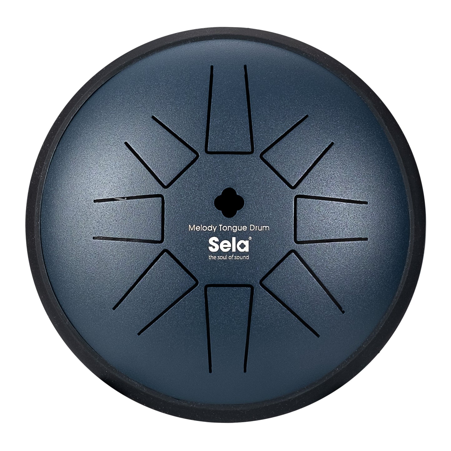 Melody Tongue Drum 6“ D Major Navy Blue