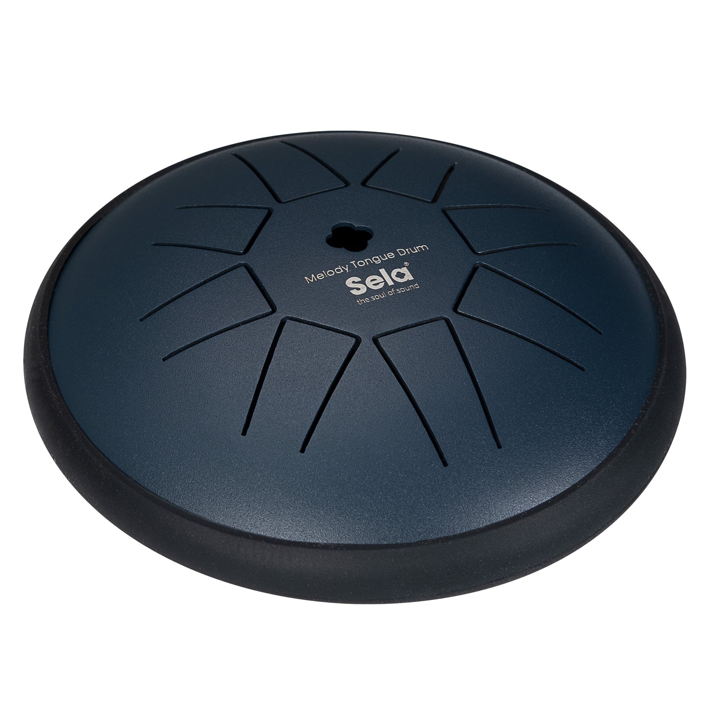 Melody Tongue Drum 6“ D Major Navy Blue