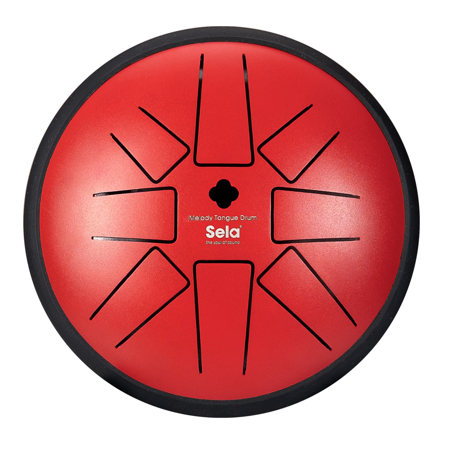 Melody Tongue Drum 6“ F Minor Pentatonic Red