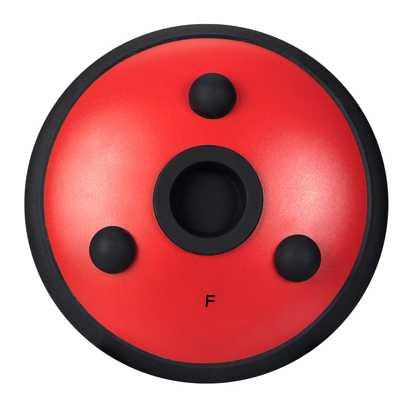 Melody Tongue Drum 6“ F Minor Pentatonic Red