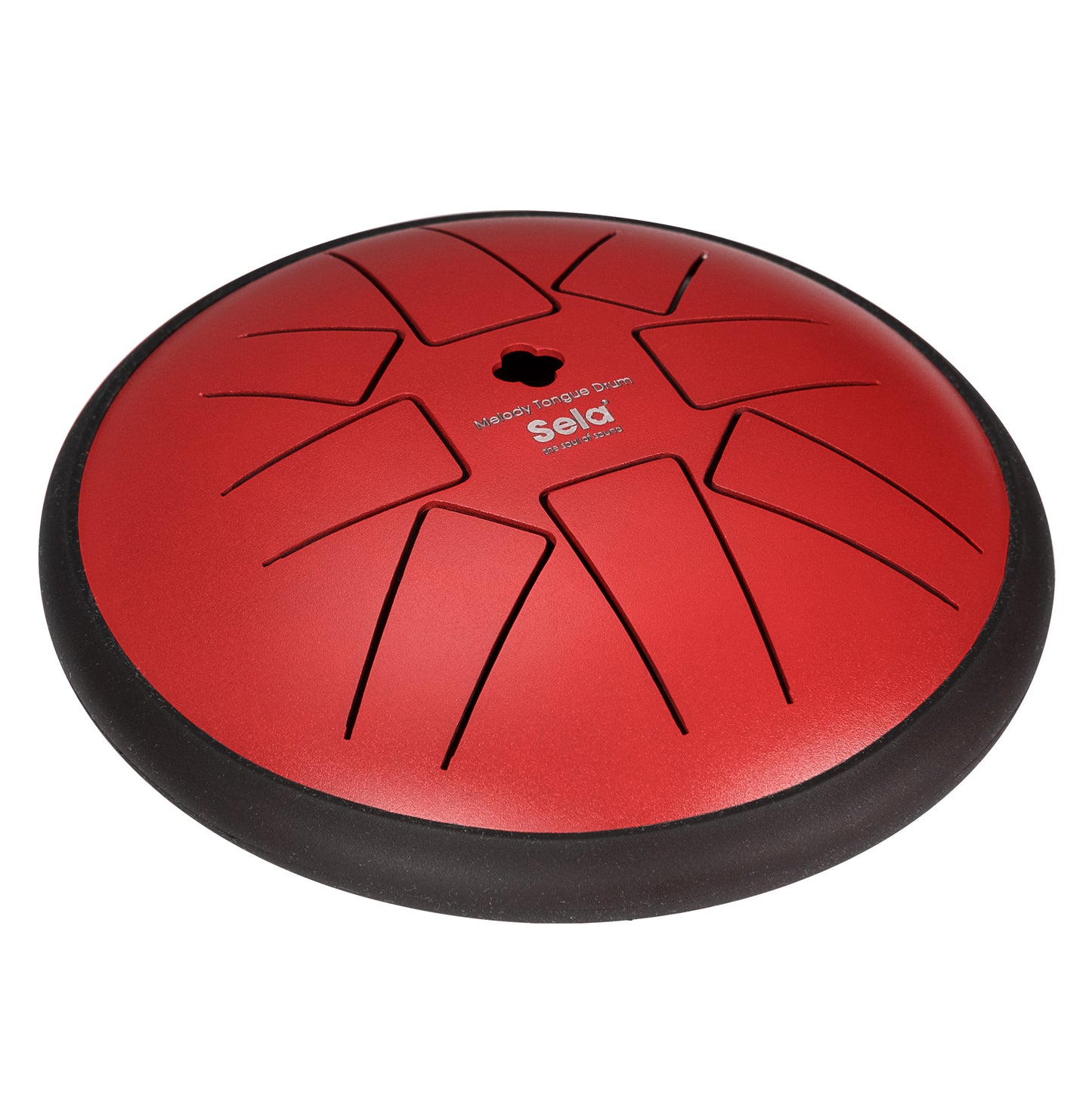 Melody Tongue Drum 6“ F Minor Pentatonic Red