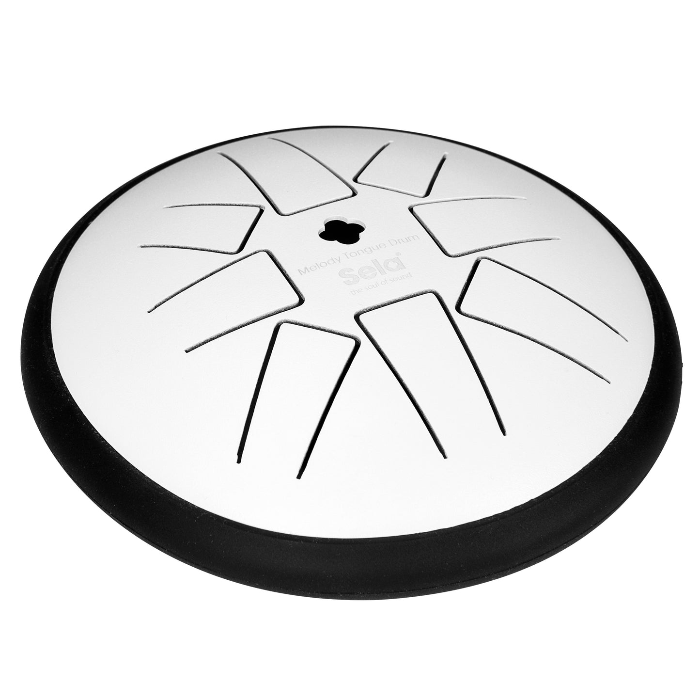Melody Tongue Drum 6“ G Minor Pentatonic White