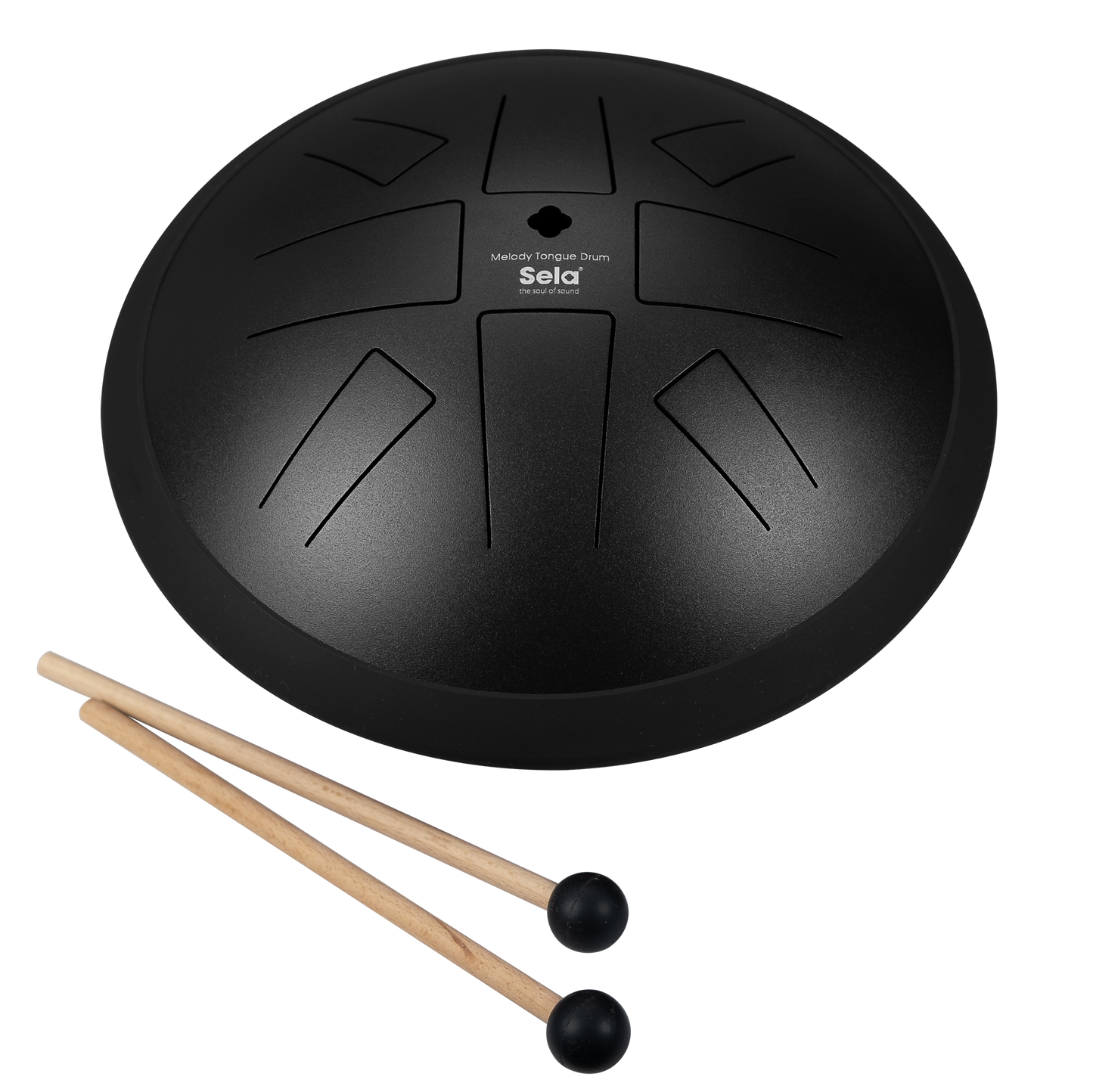 Melody Tongue Drum 10“ A Hirajōshi Black