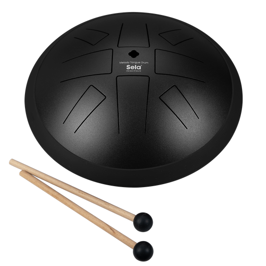 Melody Tongue Drum 10“ A Hirajōshi Black