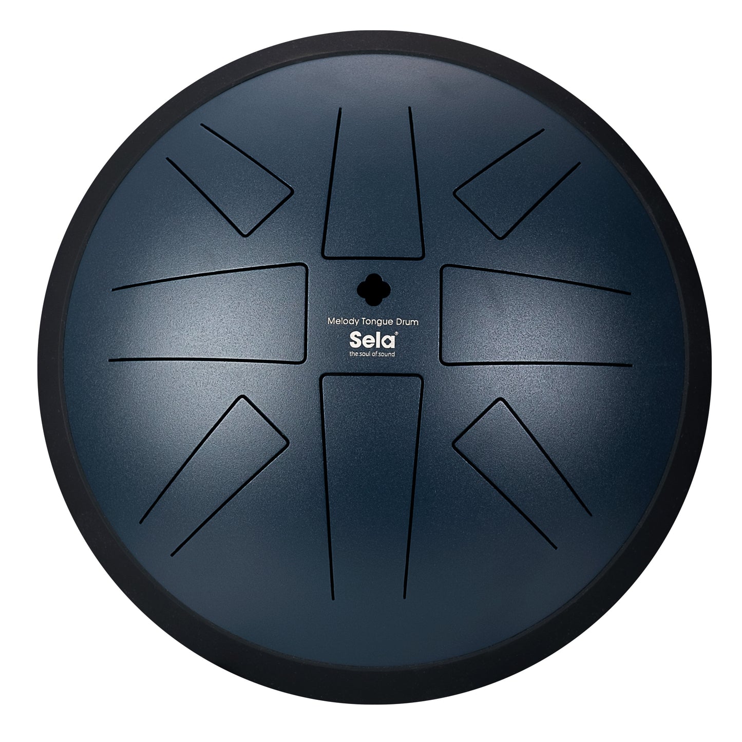 Melody Tongue Drum 10“ D Akebono Navy Blue