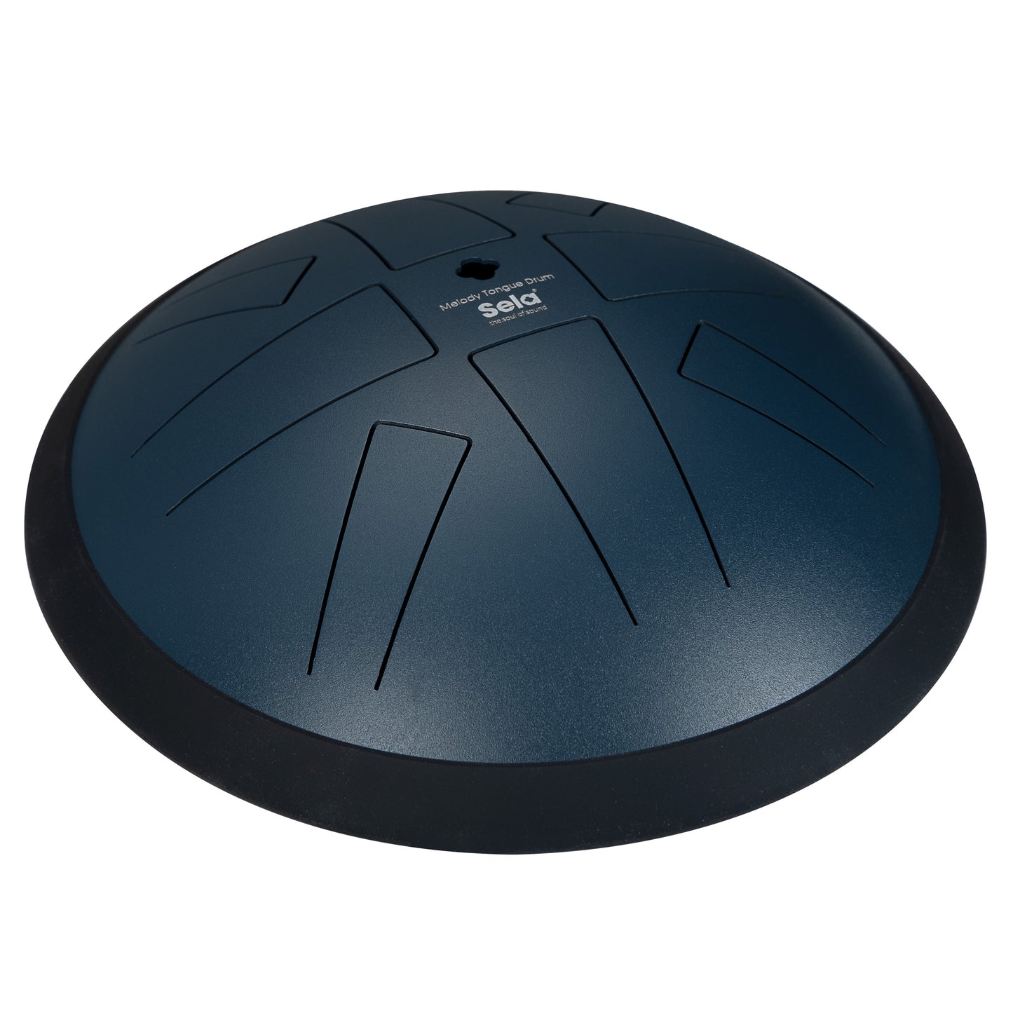 Melody Tongue Drum 10“ D Akebono Navy Blue