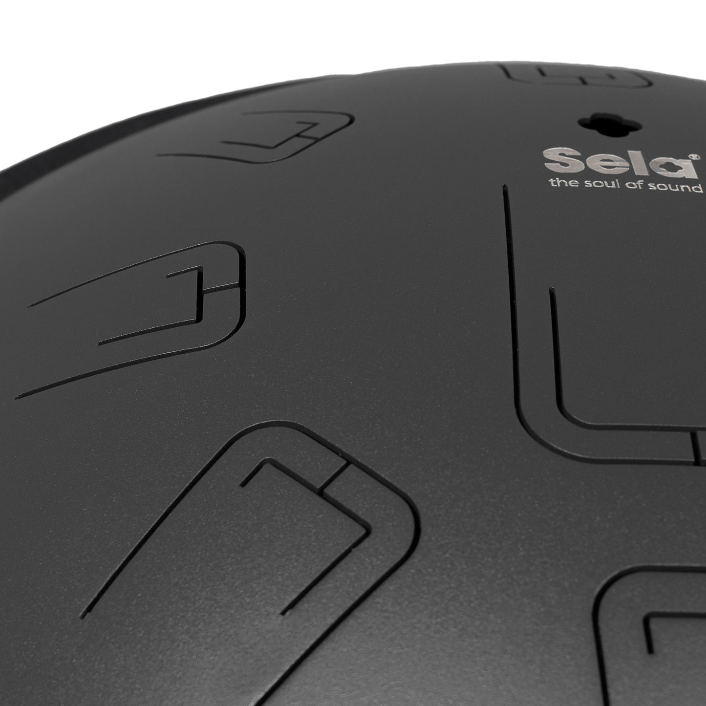 Melody Tongue Drum 14" D Kurd Black