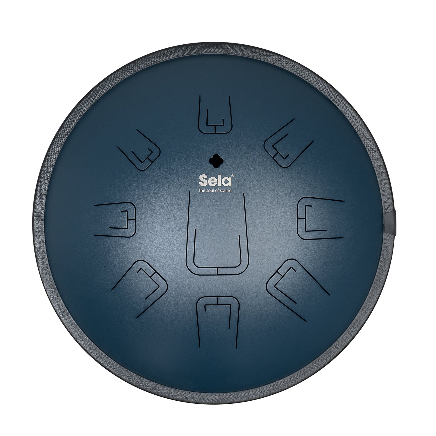 Melody Tongue Drum 14" D Amara Navy Blue