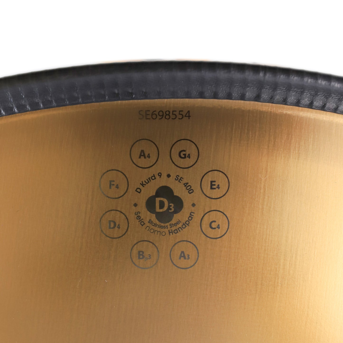 Nomo Handpan D Kurd 9 - Stainless Steel