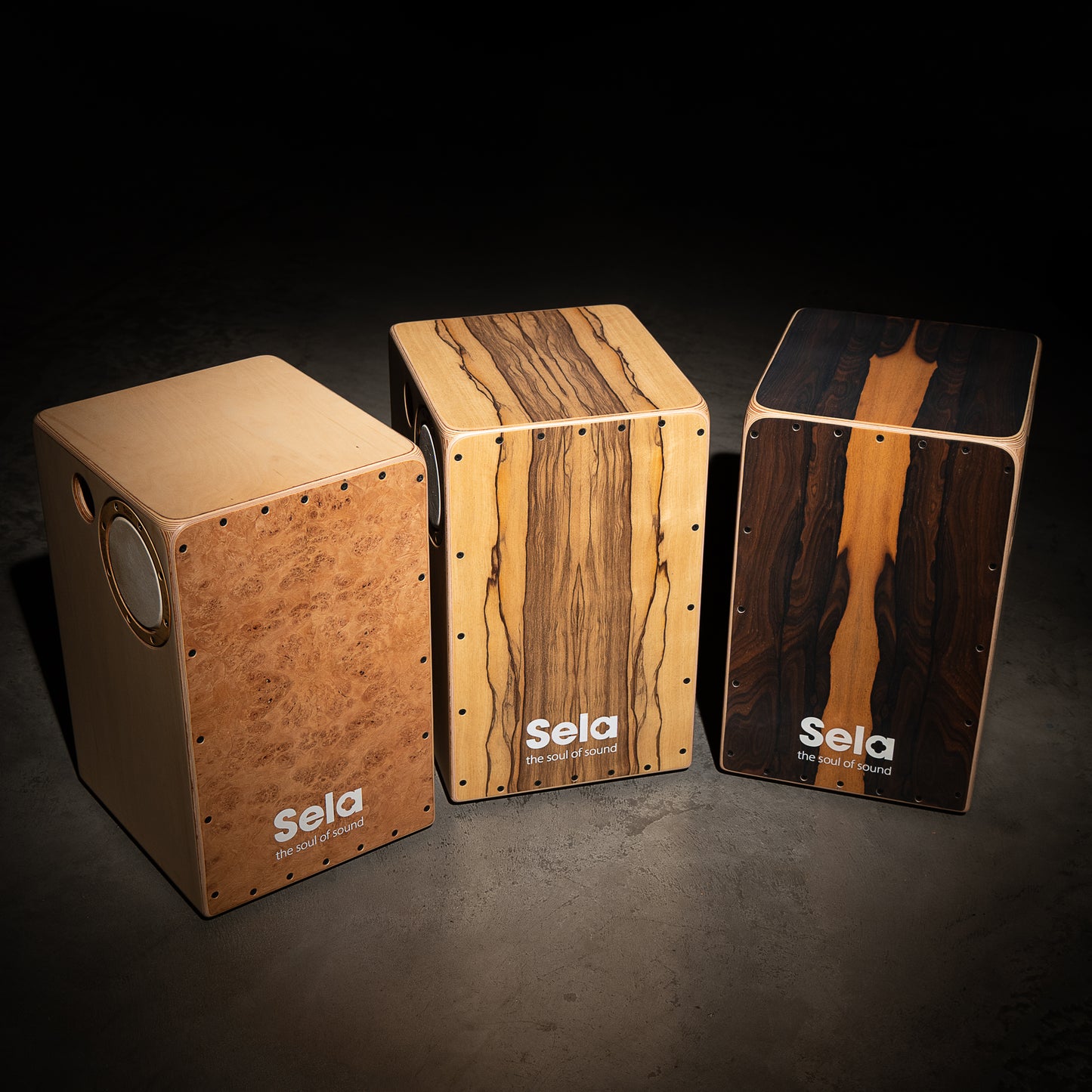 Sela Iconic Cajon - Ziricote
