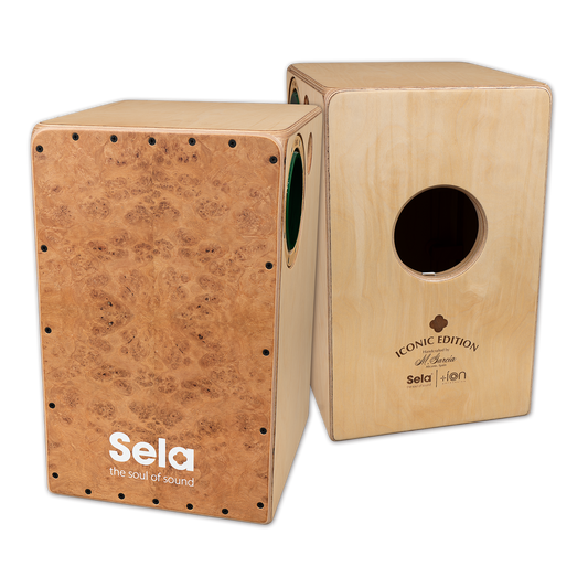 Sela Iconic Cajon - Oak Roots