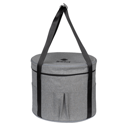 Crystal Singing Bowl Bag 14" (35 cm)