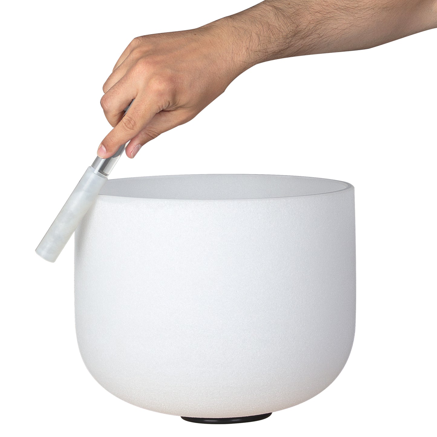 Crystal Bowl Mallet Fully Coated