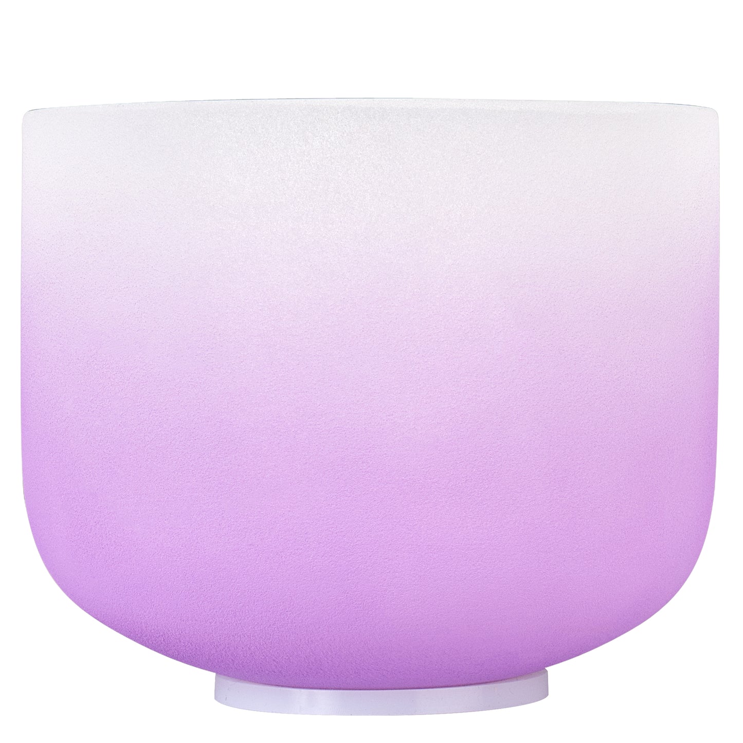 Crystal Singing Bowl Chakra 8" - Violet, Crown, B (432 Hz)