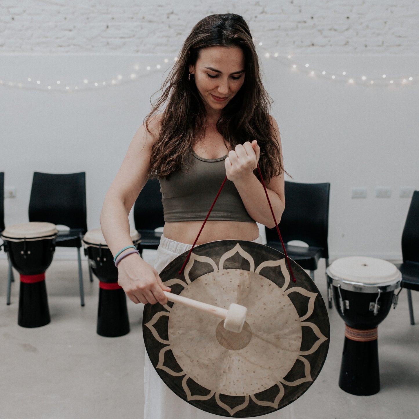 Wind Gong Lotus 20''