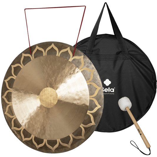 Wind Gong Lotus 32''