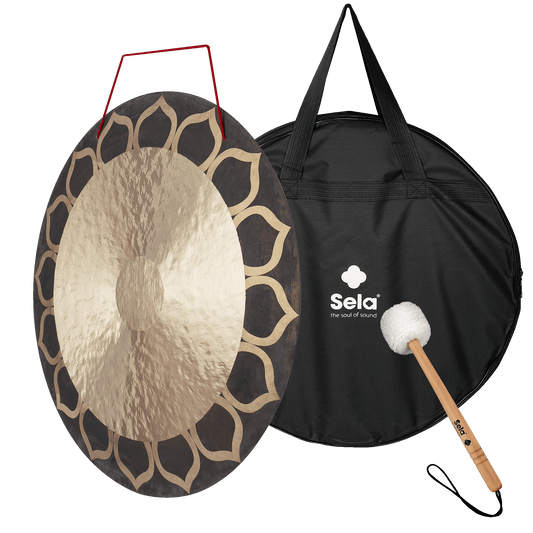Wind Gong Lotus 44"