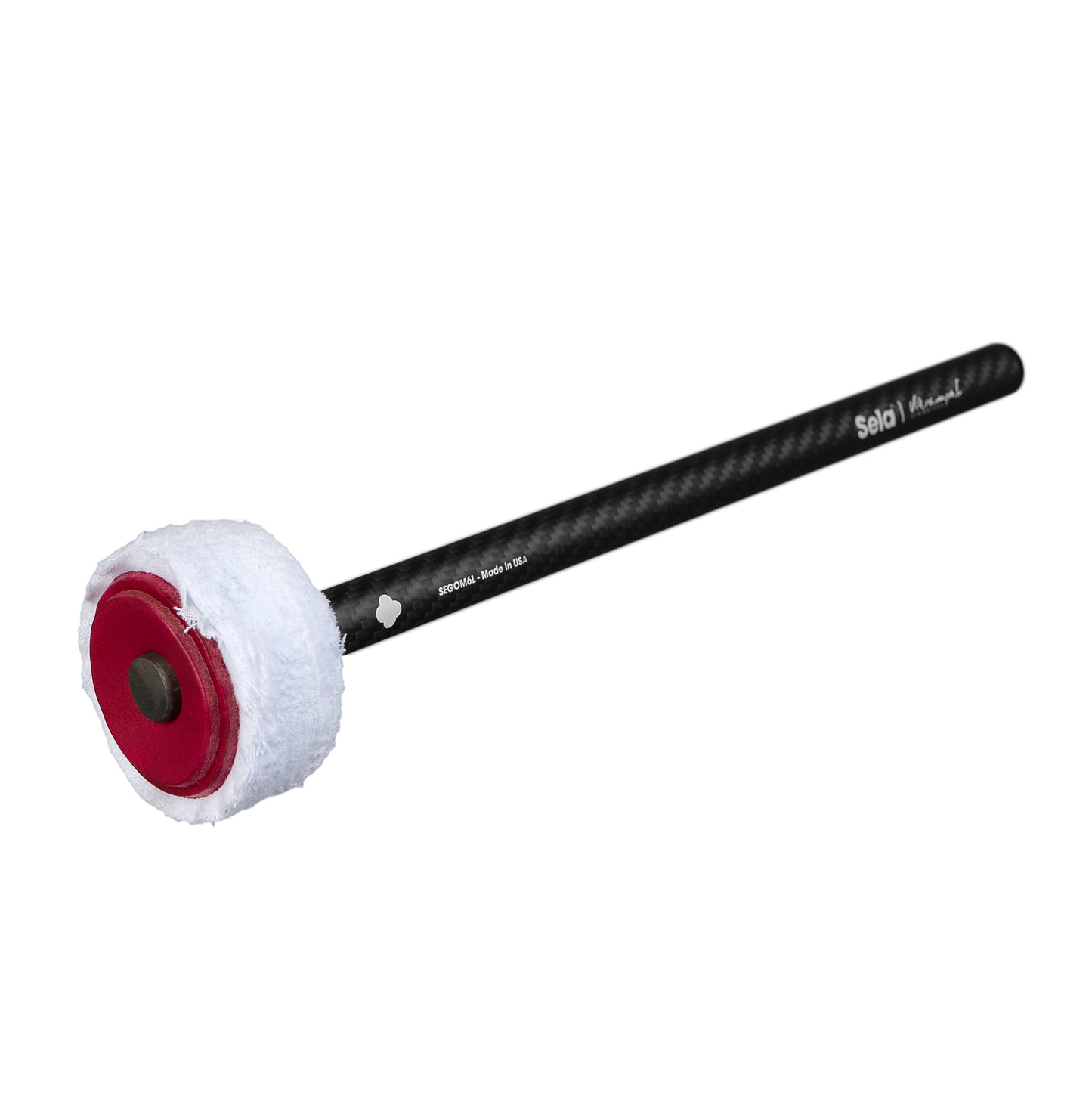 Gong Mallet Vikrampal Fine Touch Hard - Large, Natural