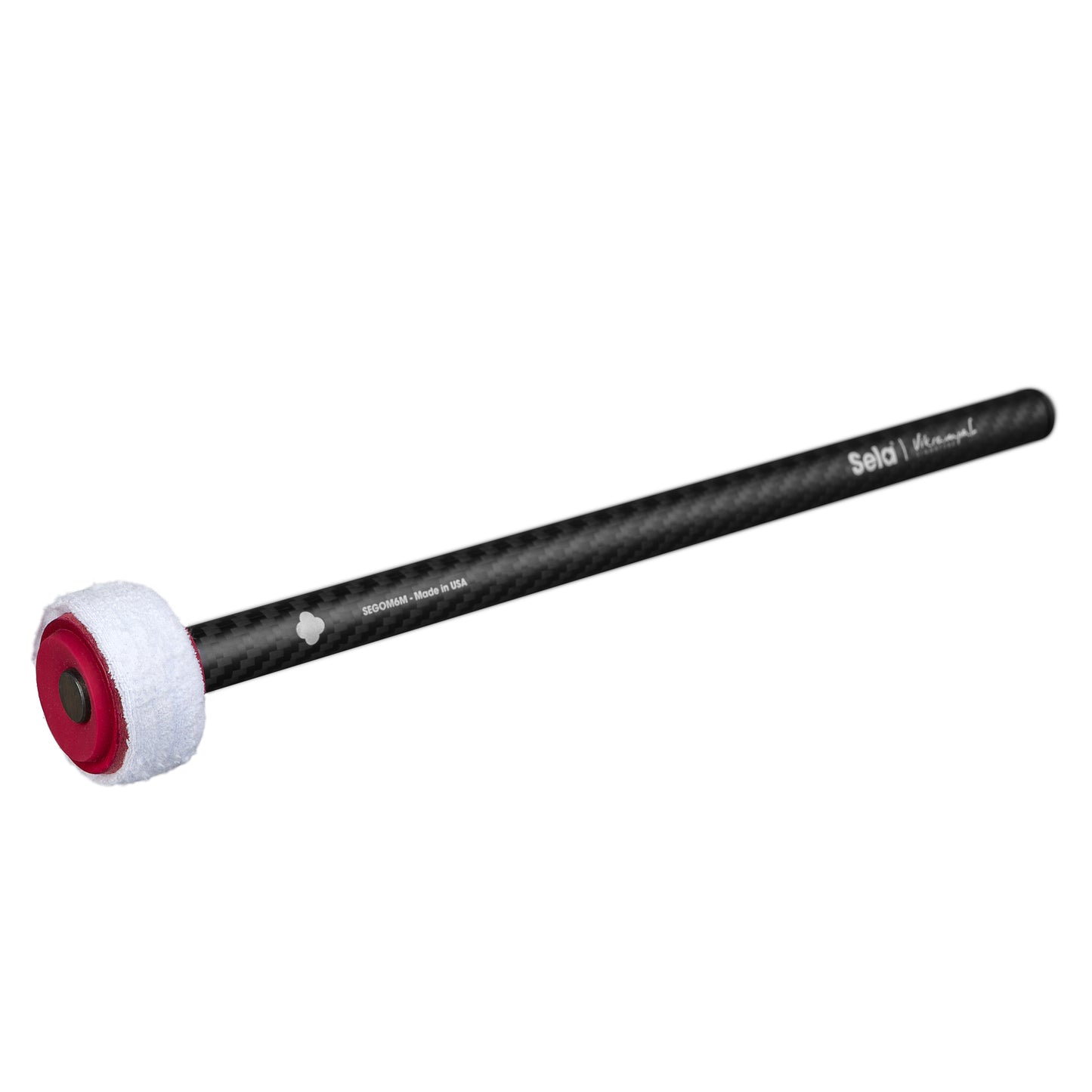 Gong Mallet Vikrampal Fine Touch Hard - Medium, Natural