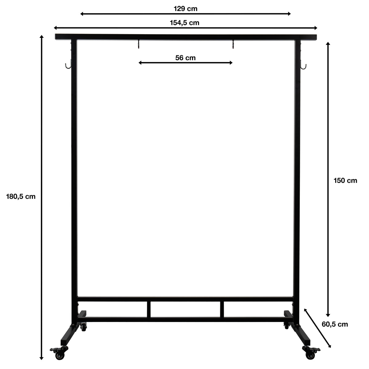 Gong Stand 36" to 44"