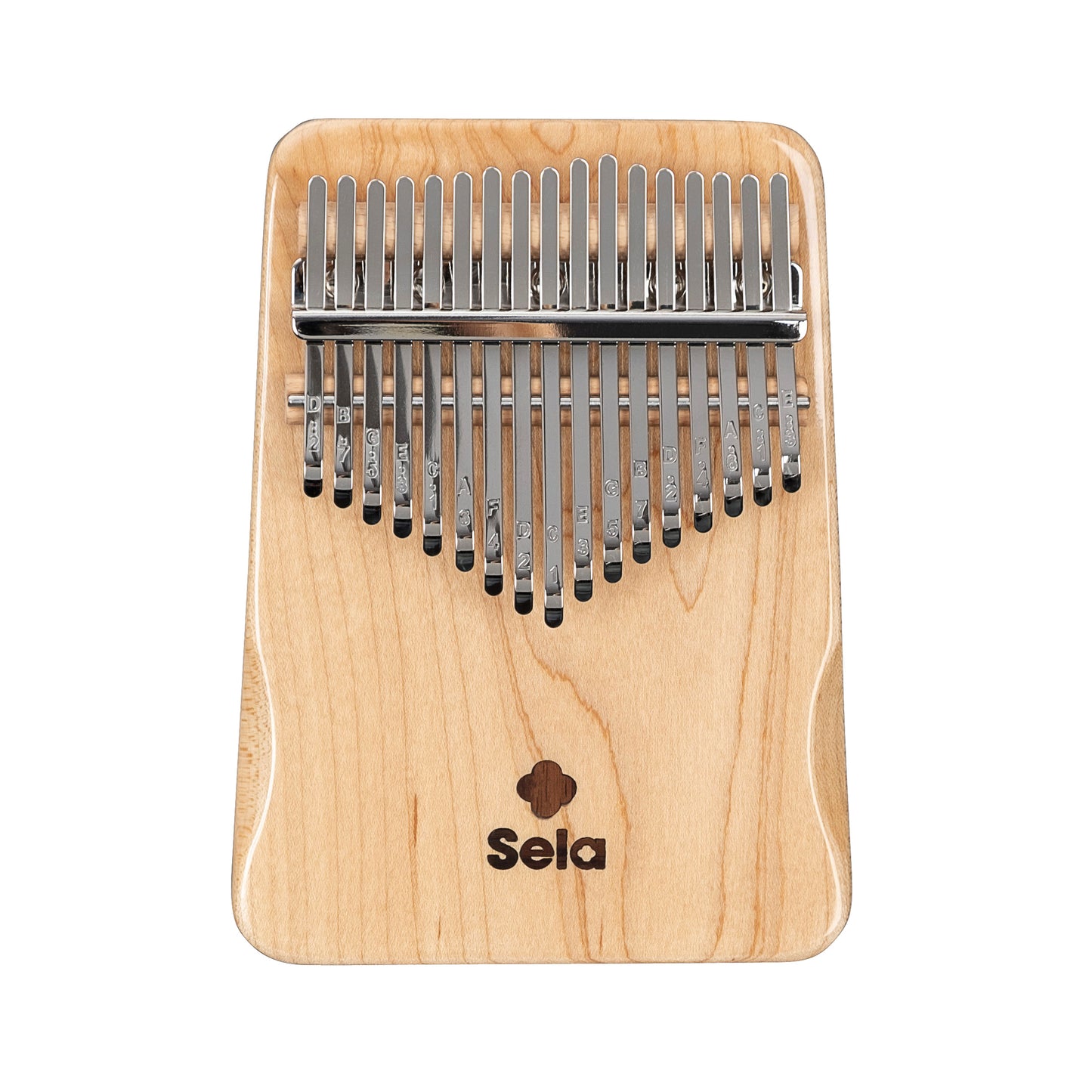 Sela Kalimba 17 Solid Maple