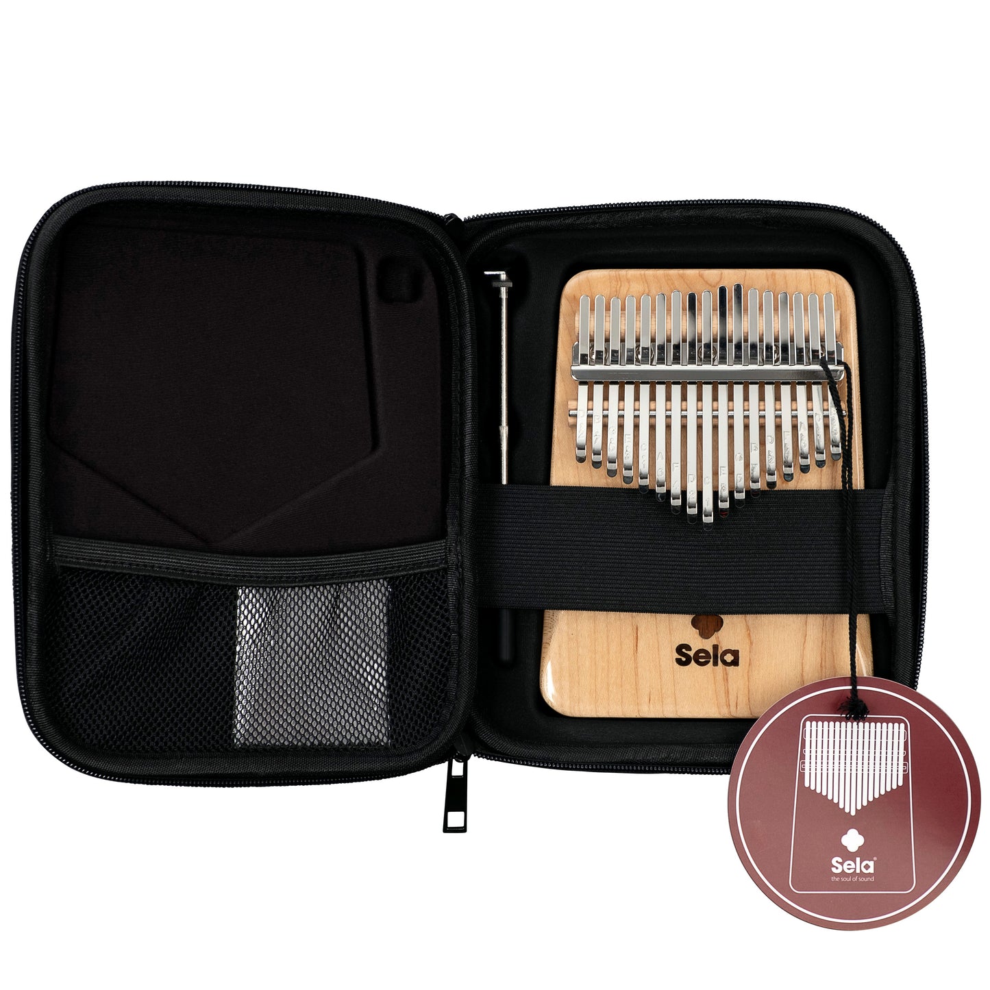 Sela Kalimba 17 Solid Maple