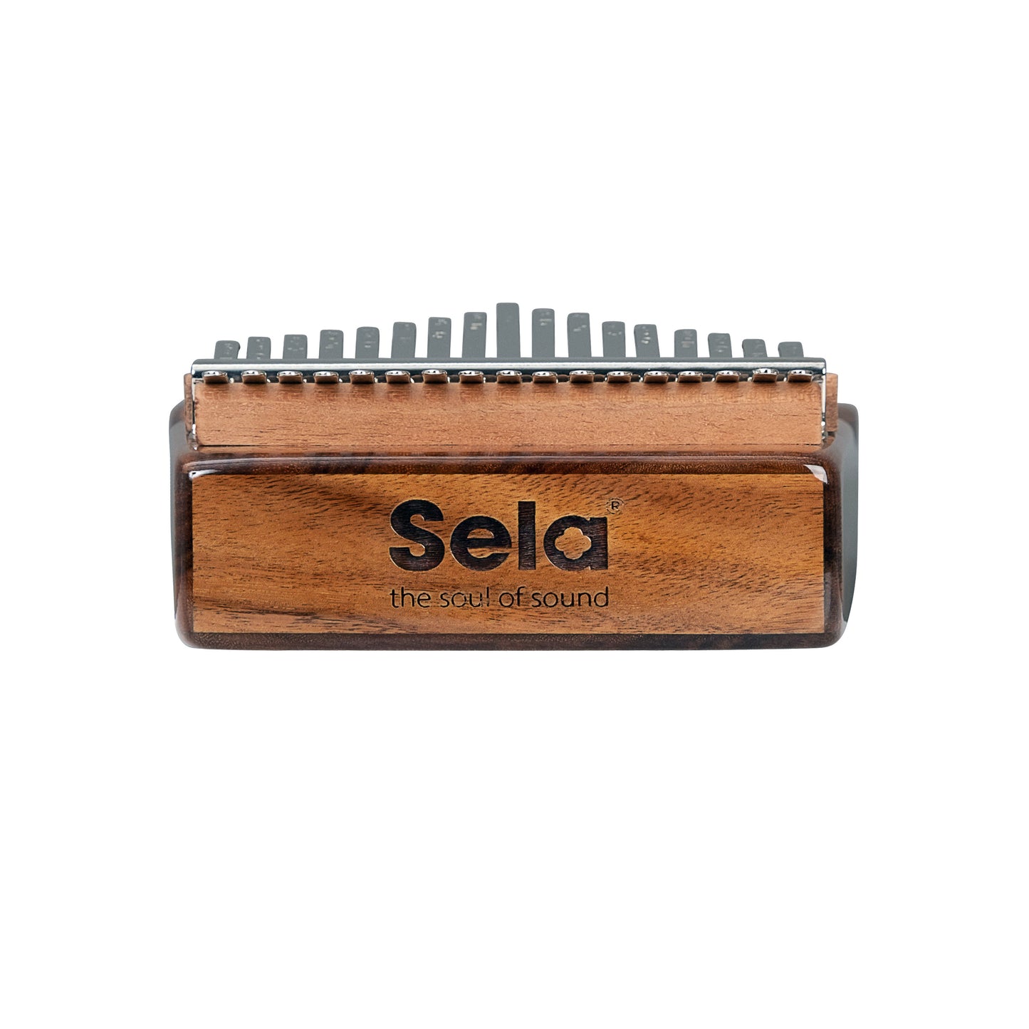 Sela Kalimba 17 Koa Hollow with Pickup