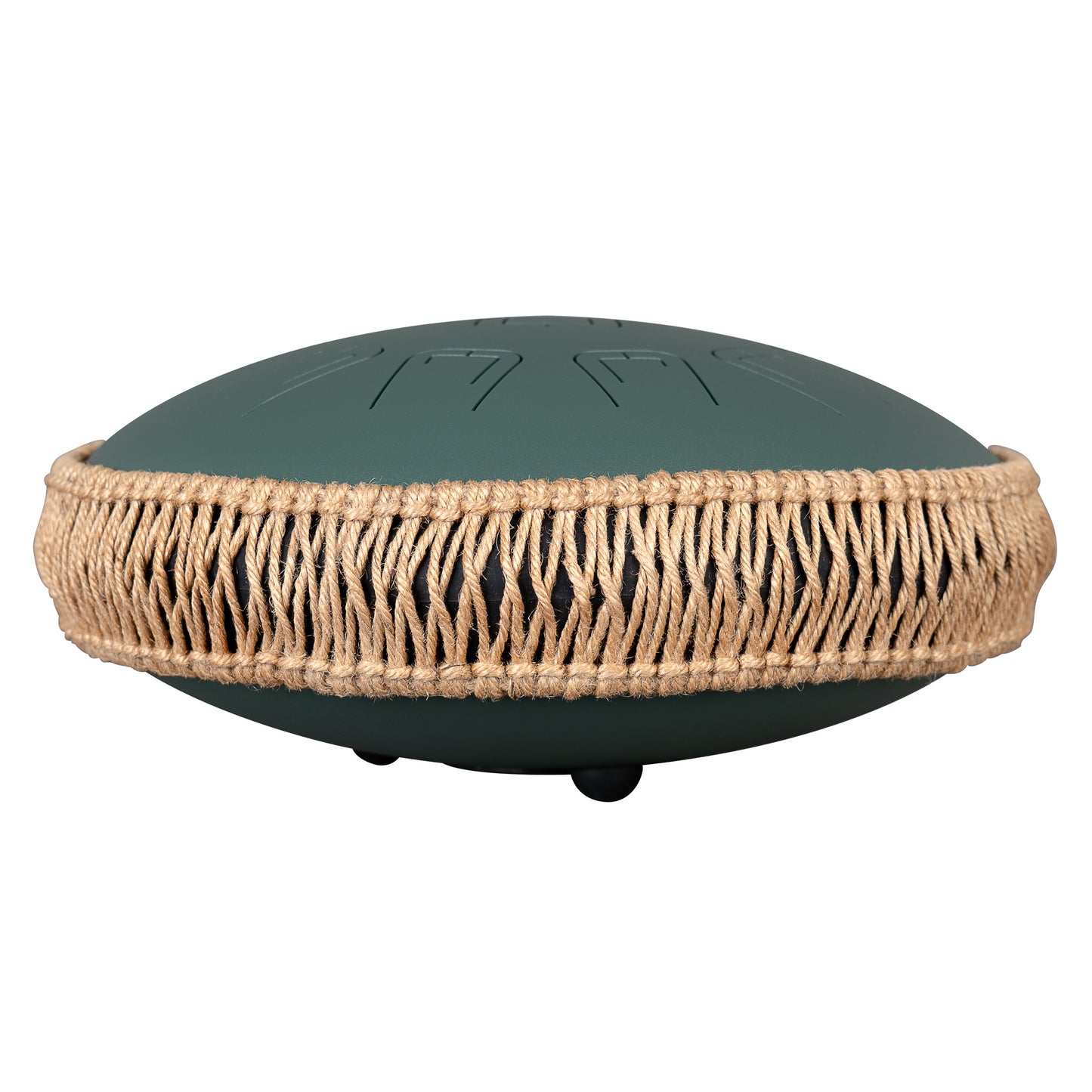 Sela Unity Tongue Drum 13" C Major Green 432 Hz