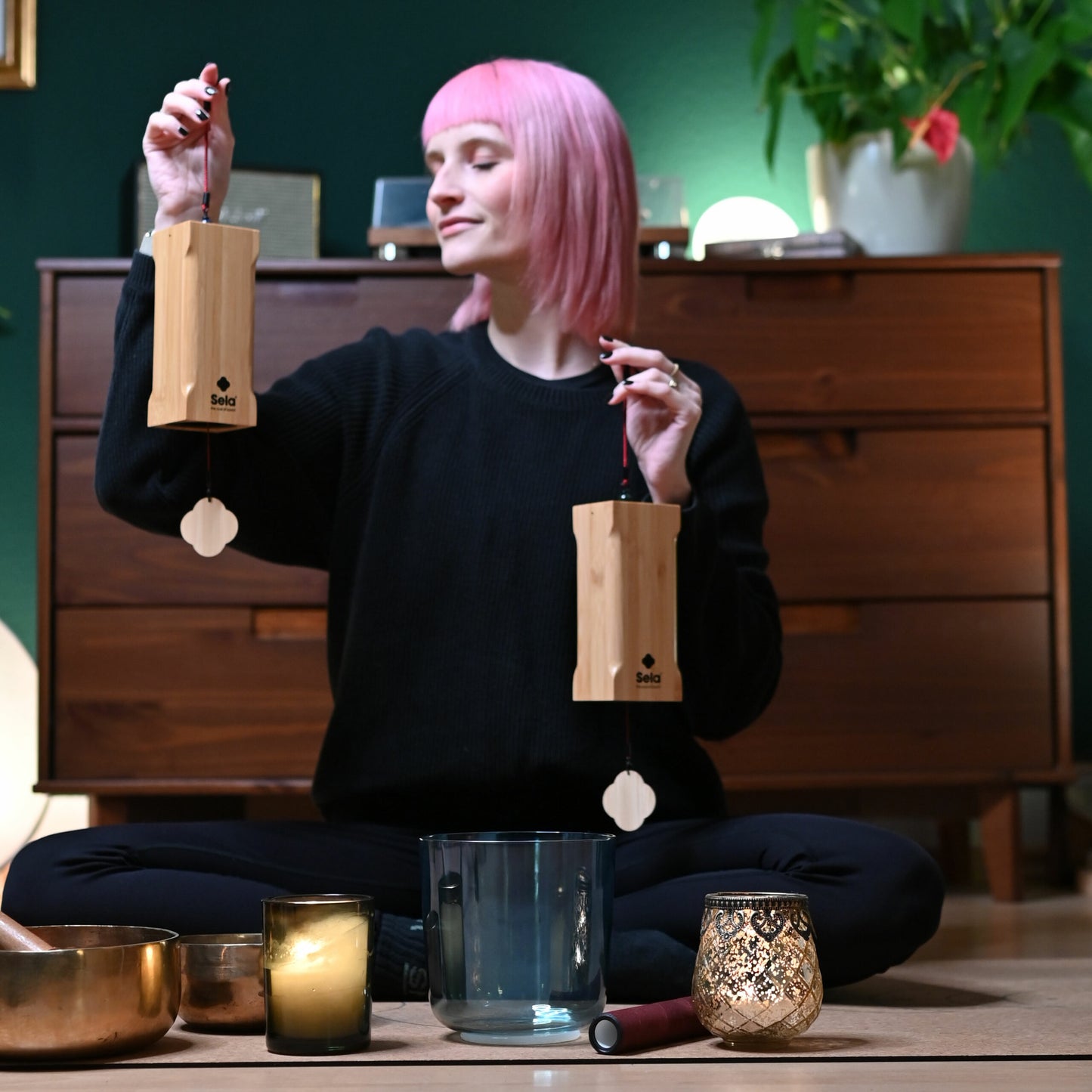 Sela Venti Chimes Water
