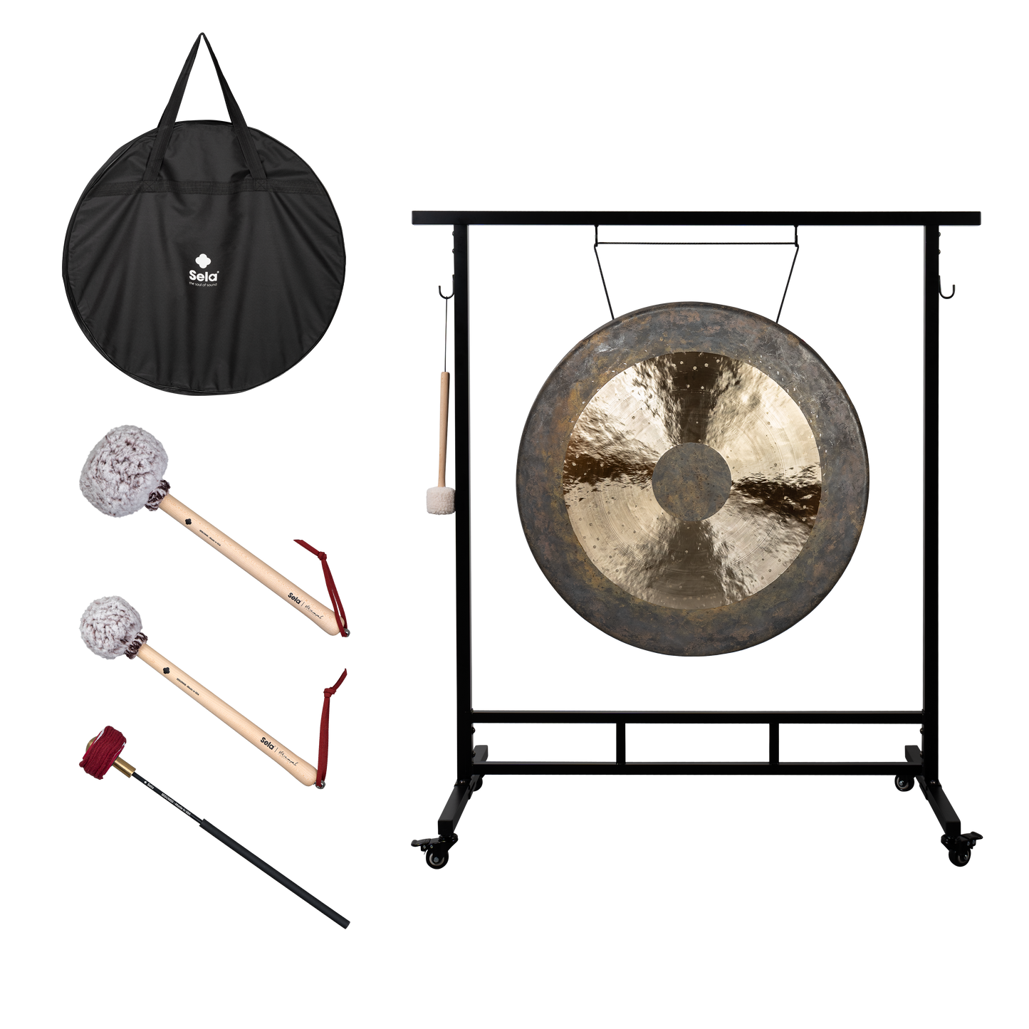 Chau Gong Standard 28'' Bundle with mallets and stand