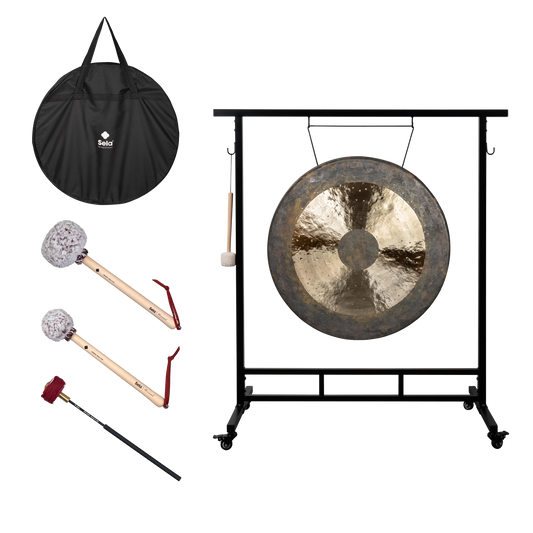Chau Gong Standard 28'' Bundle with mallets and stand