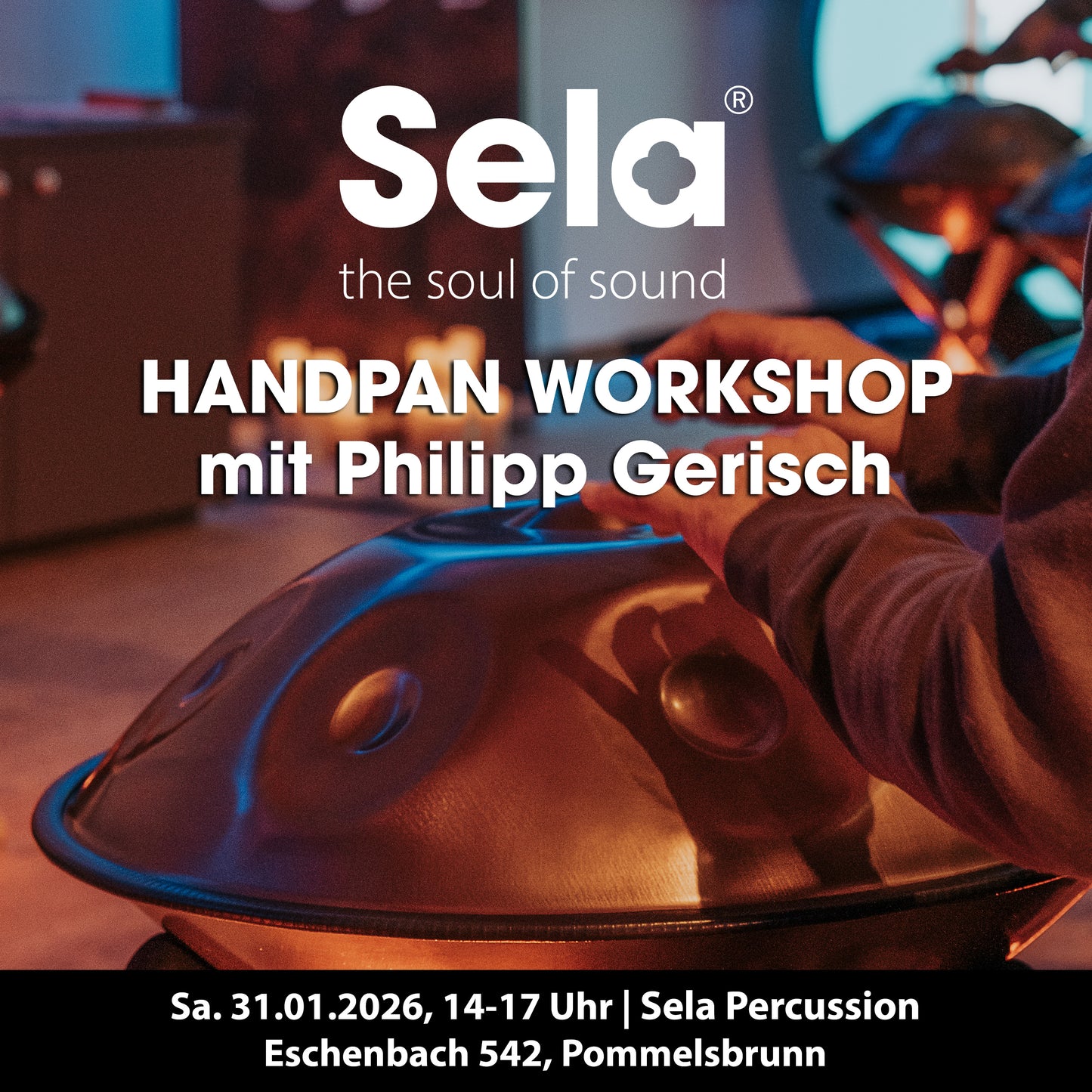 Sela Handpan Workshop 2