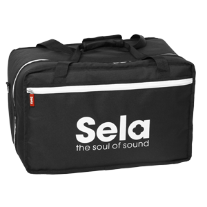 Sela Cajon Tasche Black