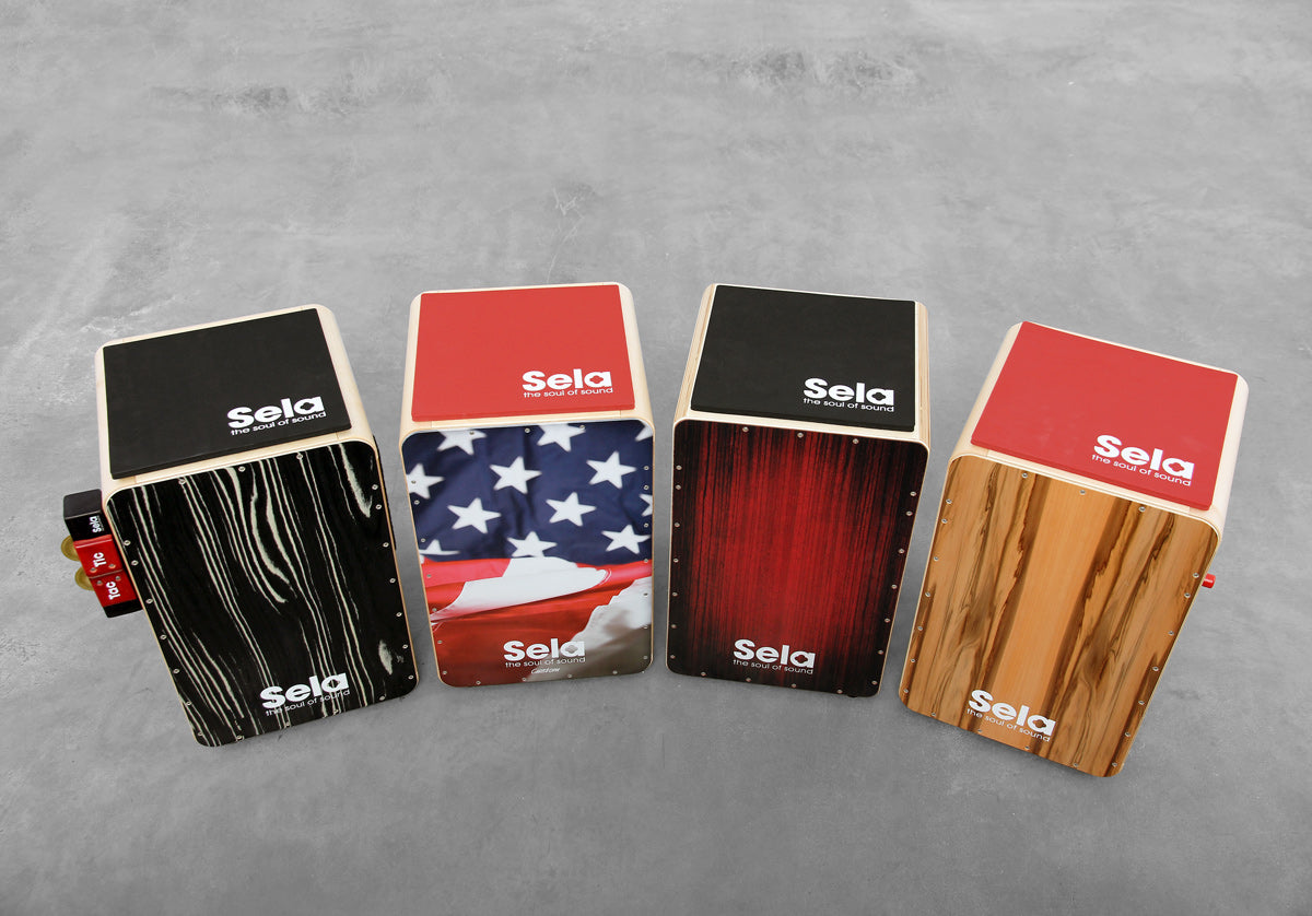 Sela Cajon Pad Black