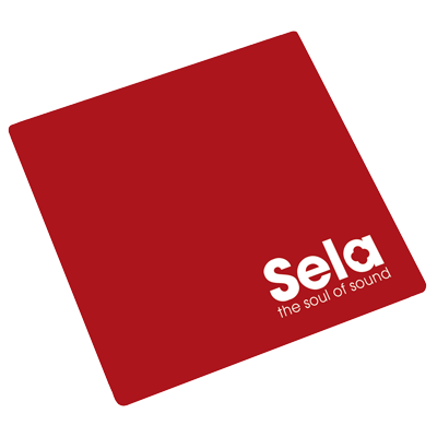 Sela Cajon Pad Red