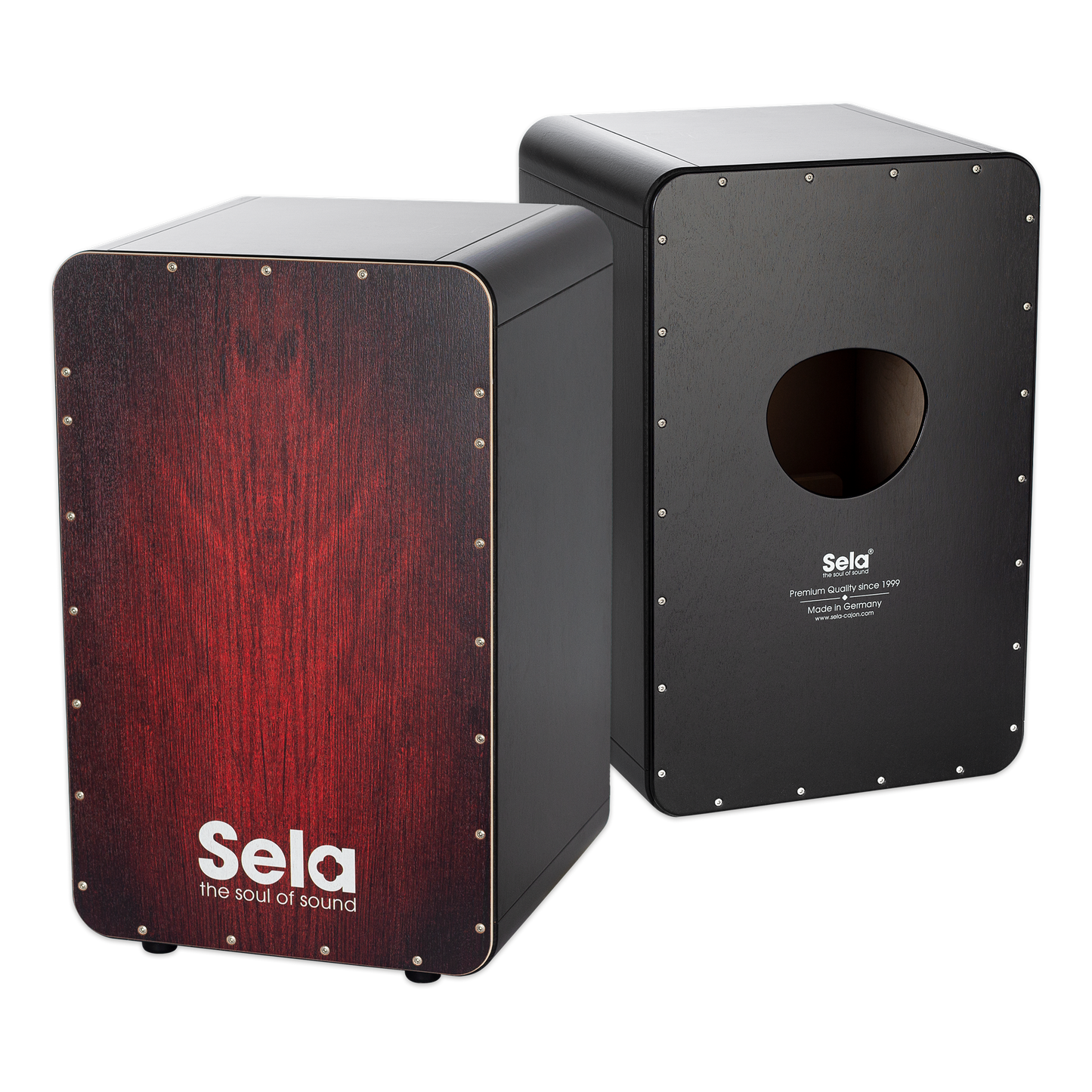 Sela CaSela Black Red Dragon