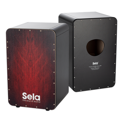 Sela CaSela Black Red Dragon