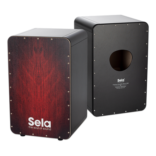 Sela CaSela Black Red Dragon