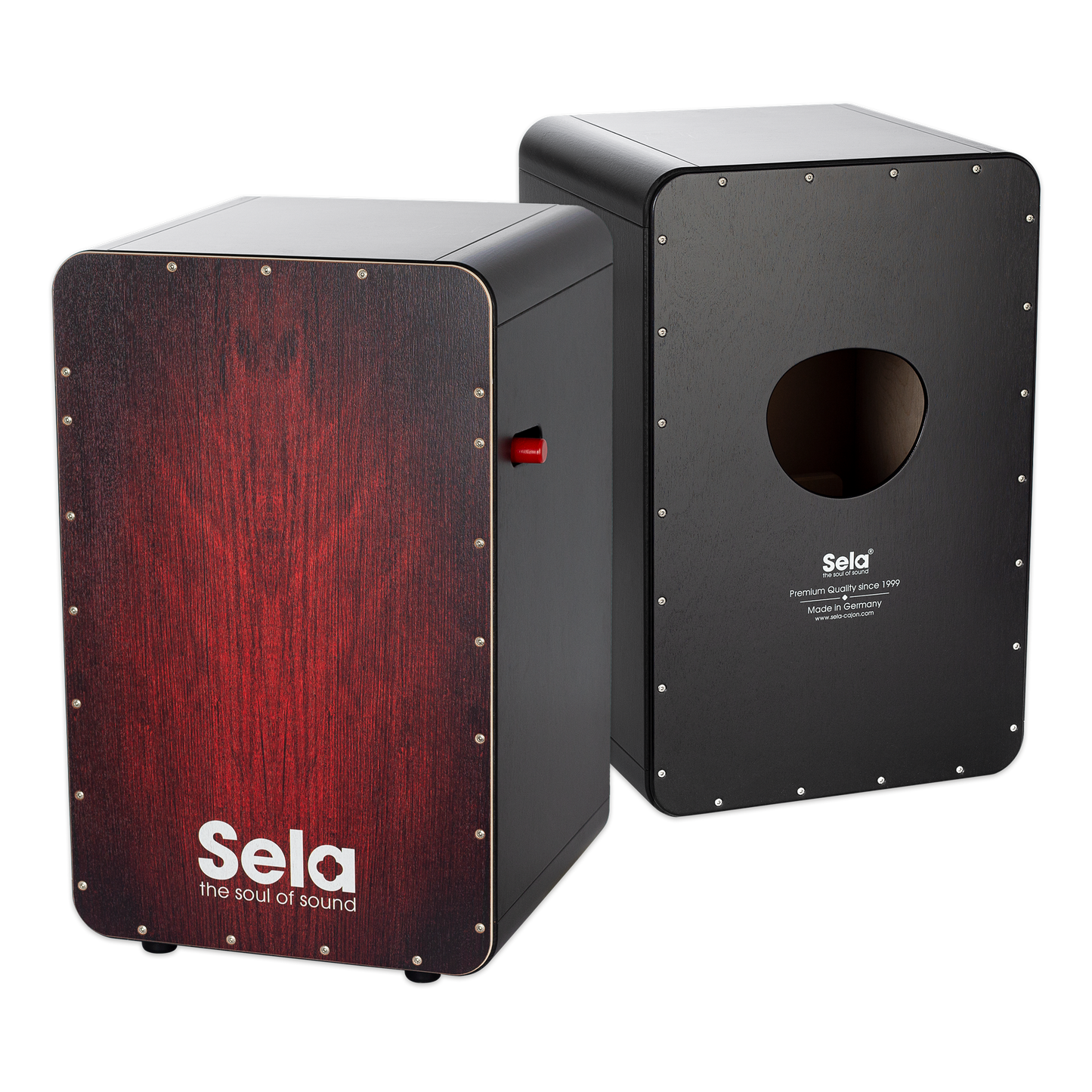 Sela CaSela Black Pro Red Dragon