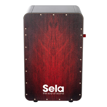 Sela CaSela Black Pro Red Dragon