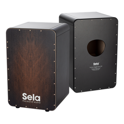 Sela CaSela Black Brown Dragon