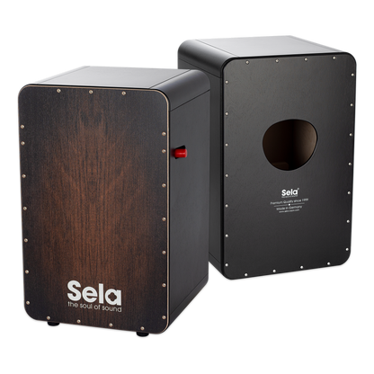 Sela CaSela Black Pro Brown Dragon