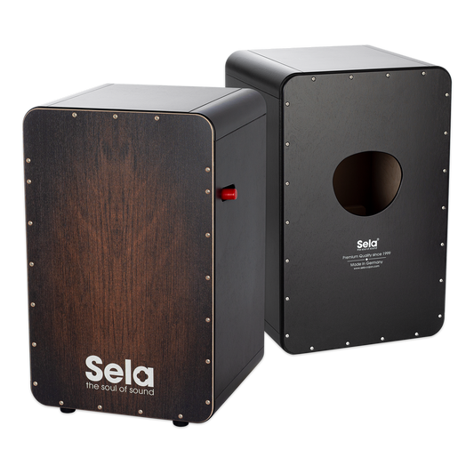Sela CaSela Black Pro Brown Dragon