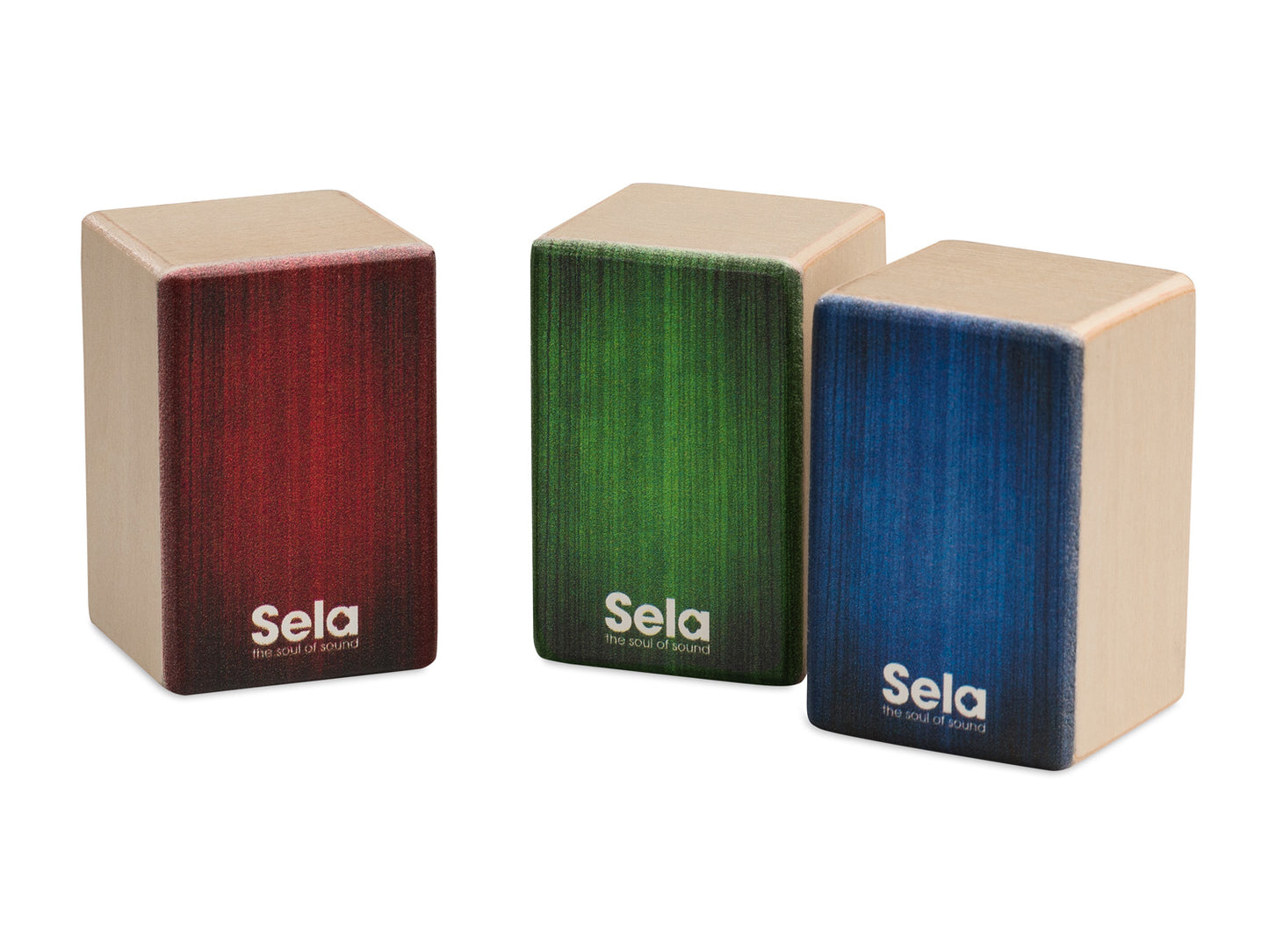 Sela Mini Cajon Shaker Set