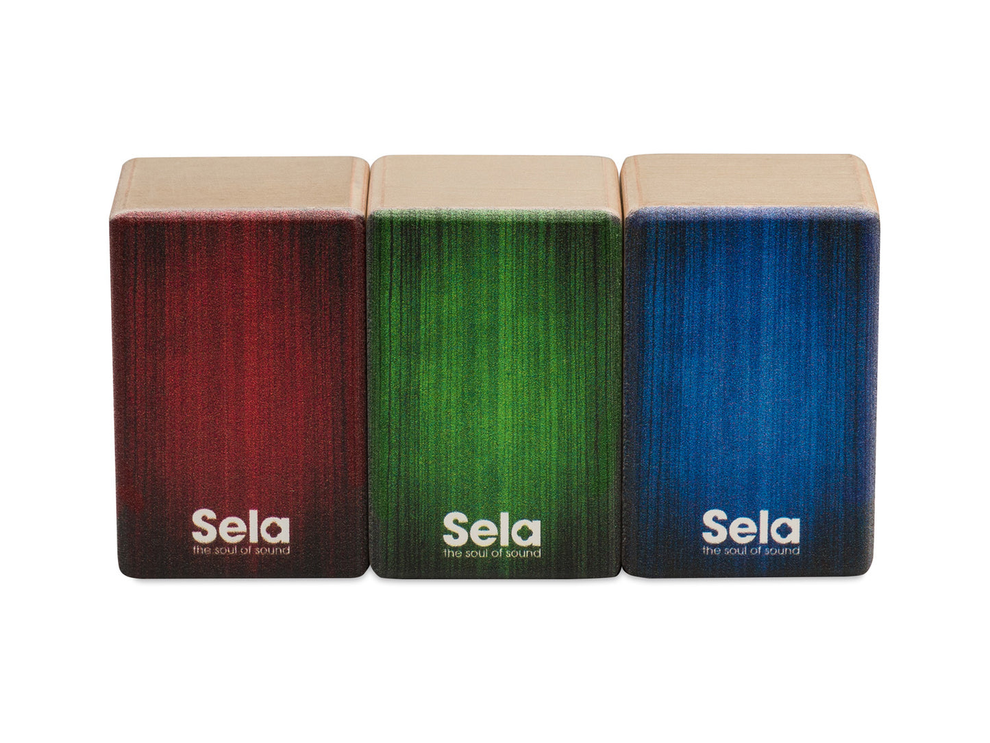 Sela Mini Cajon Shaker Set