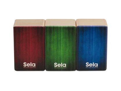 Sela Mini Cajon Shaker Set